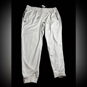 Under Armour Men's Light Tan Jogger